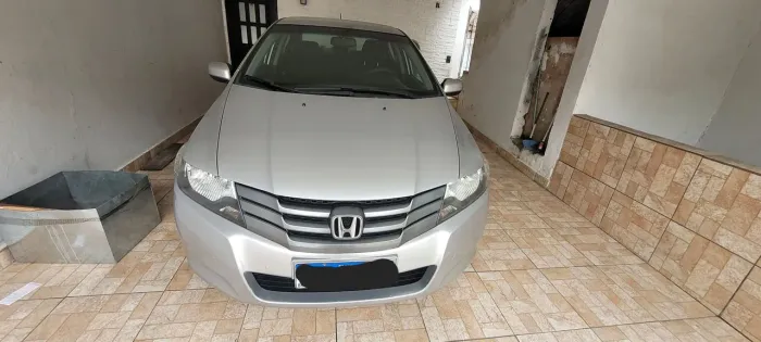 Honda City Sedan DX 1.5 Flex 16V Mec. 2011