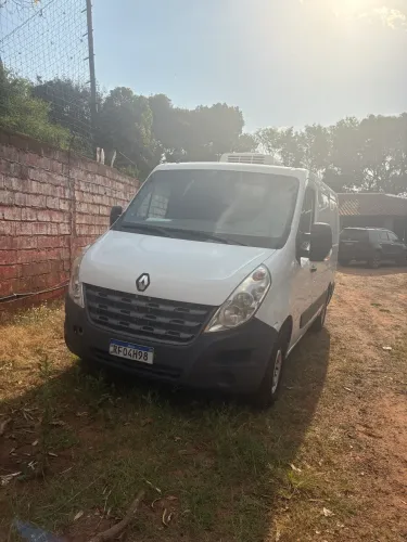 Renault Master 2.3 DCI Grand Furgão16v Diesel 2021