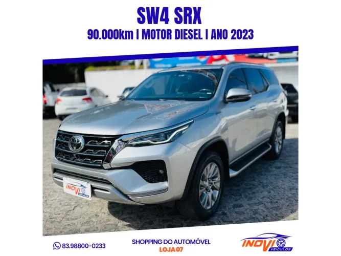 Toyota Hilux SW4 4X4 2.8 Diesel 2023