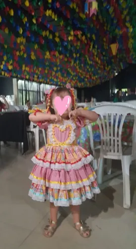 Vestido junino