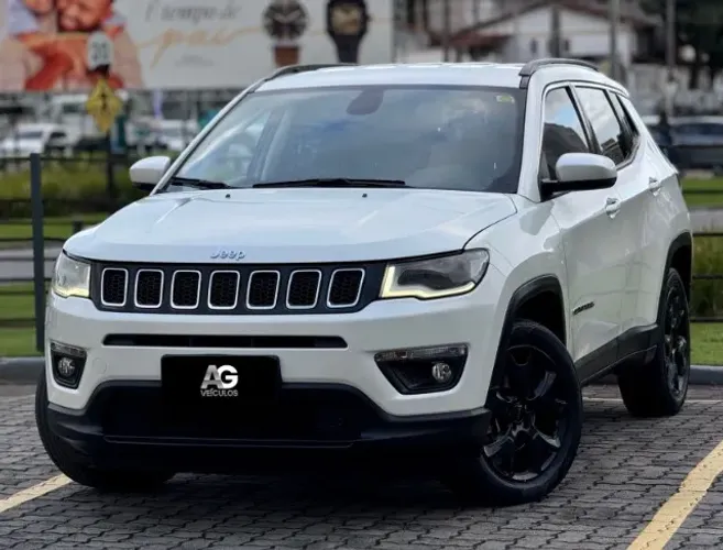 Jeep Compass Longitude 2.0 4X2 Flex 16V Aut. 2021