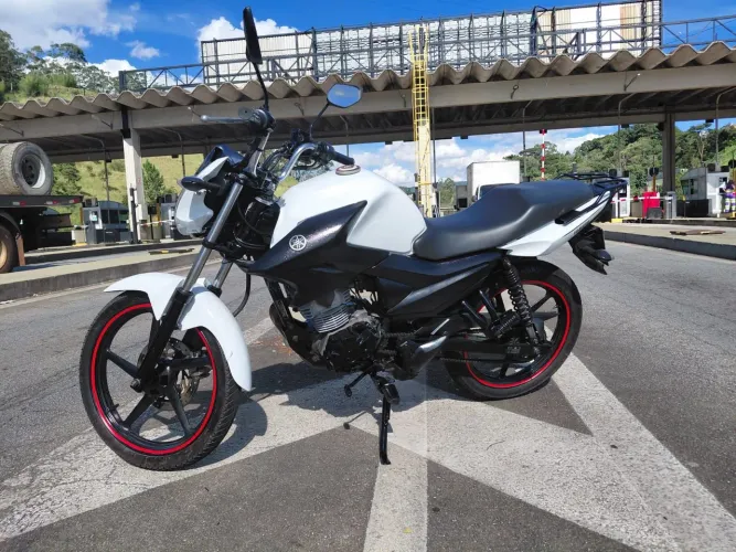 Yamaha Factor 150 2021 Branca | Apenas 25 Mil KM | Linda!
