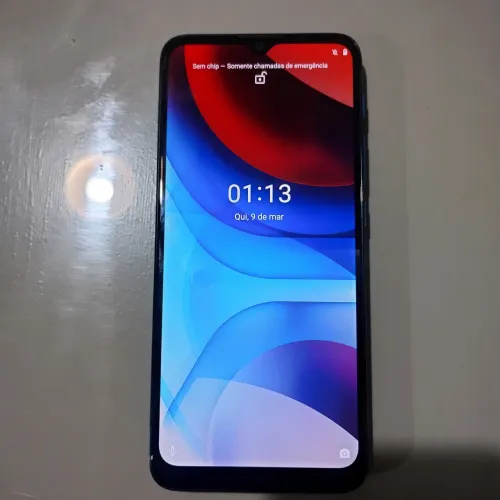 Moto E7 Power (Bom Estado)