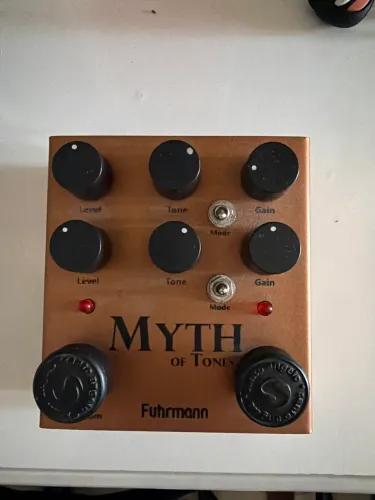 Pedal de Drive 2 estágios FUHRMANN