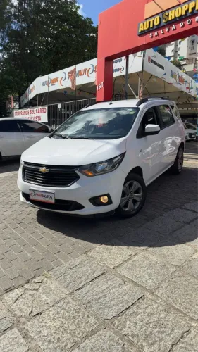 Chevrolet Spin LTZ 1.8 8V Econo.flex 5P Aut. 2023