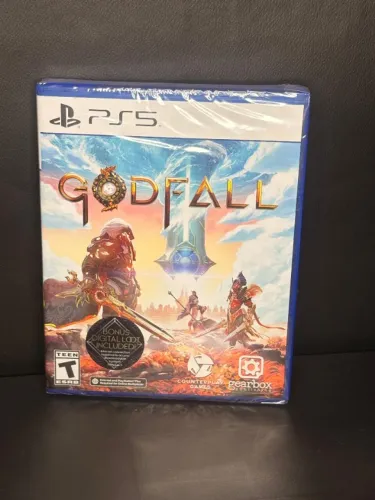 Jogo PS5 Godfall Lacrado