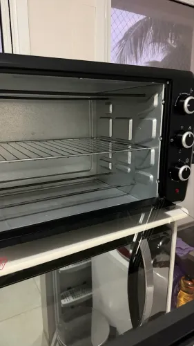 Forno Elétrico Black Decker 110V