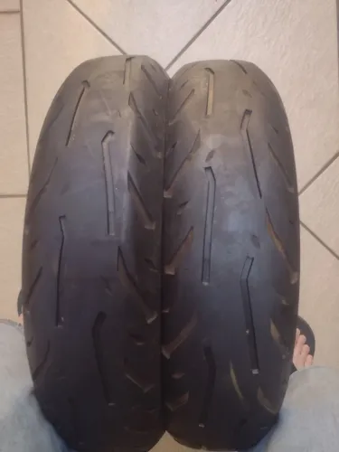 Pneu traseiro 130/70-17 CB300, fazer, Twister 