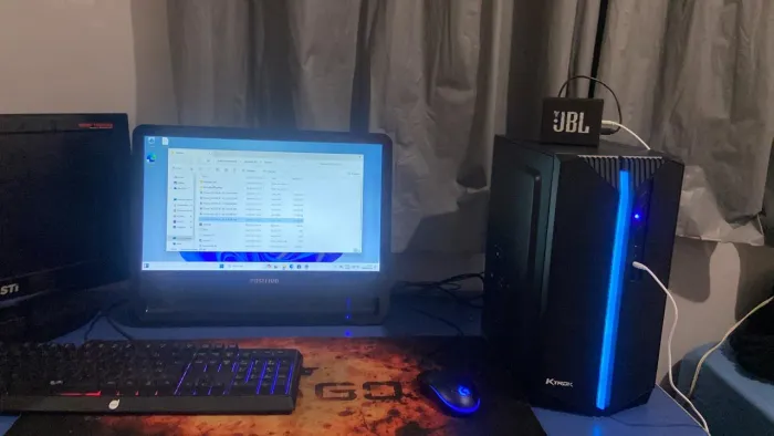 PC GAMER LIDER RYZEN 5 4600G, 16GB DDR4, NVME 512GB NVIDIA GEFORCE GTX 750 ti 2GB