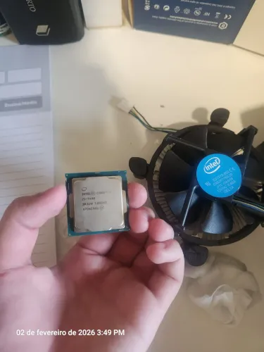 Processador i5 7400 Sétima geração