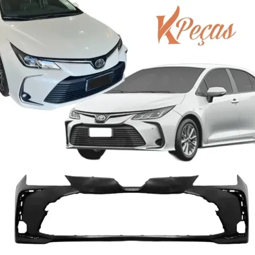 Capa Parachoque Dianteiro Toyota Corolla 2020 2021 2022