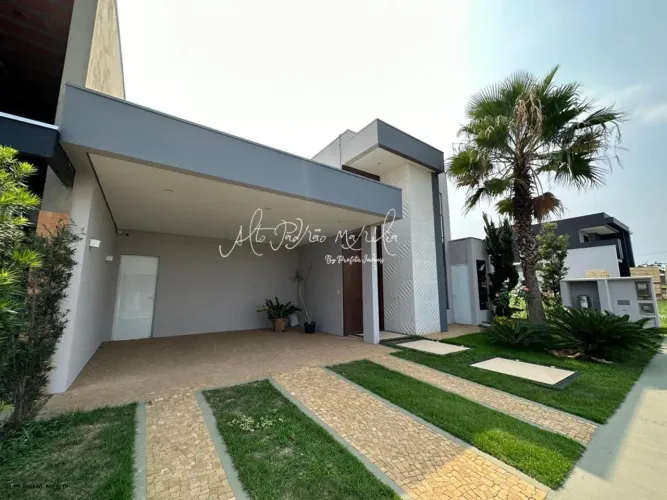 Casa em Condomínio para Venda em Marília, Condomínio Jardins de Monet, 3 dormitórios, 3 su