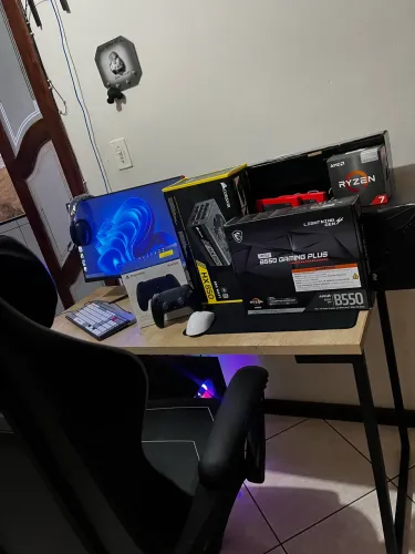 V/T Pc gamer high end - aceito cartão
