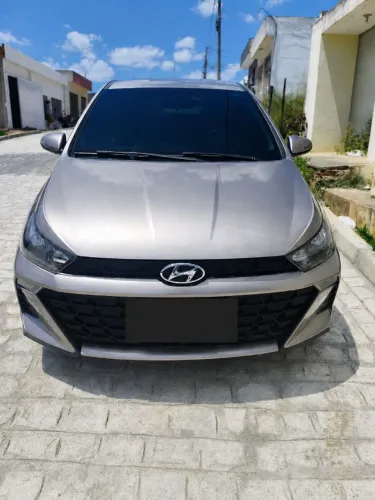 Hyundai HB20 Comfort Plus 1.0 Flex 12V Mec. 2025