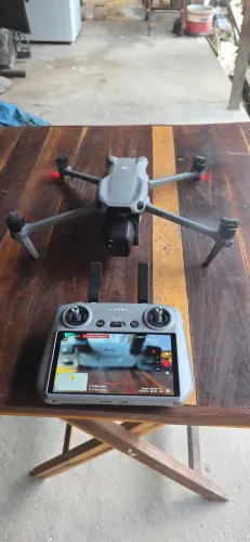 Imagens aéreas com drone