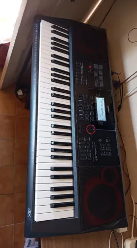 Vendo Casio ctx 3000
