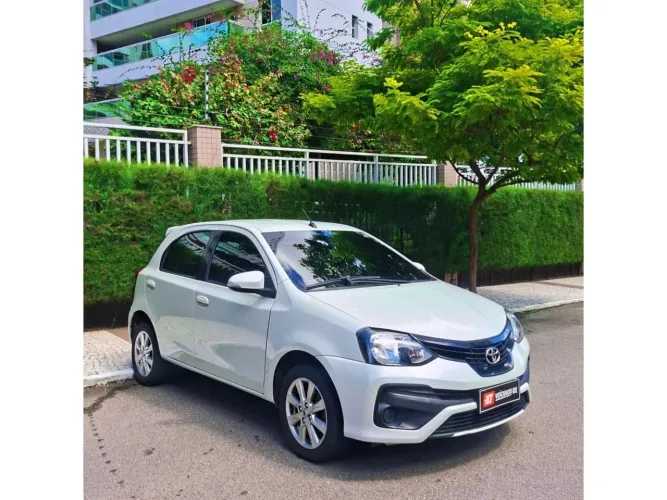 Toyota Etios X Plus 1.5 Flex 16V 5P Aut. 2020