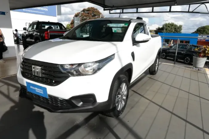 Fiat Strada Freedom 1.3 Flex 8V CS Plus 2026