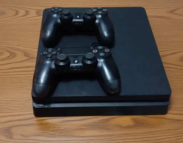 Ps4 destravado 1 tera de hd