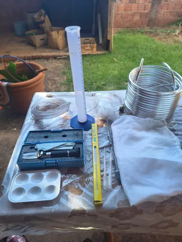 Cerveja Artesanal kitt fabricação completo.