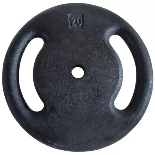 Par de Anilha Pintada 20 Kg