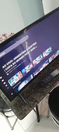 Tv smart lg top