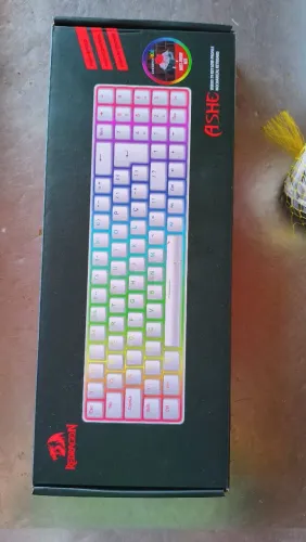 Teclado mecânico RedragoN 