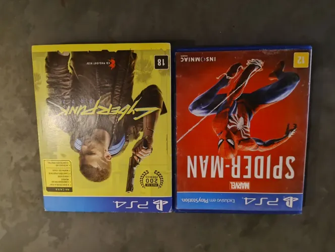 Jogos de Playstation 4