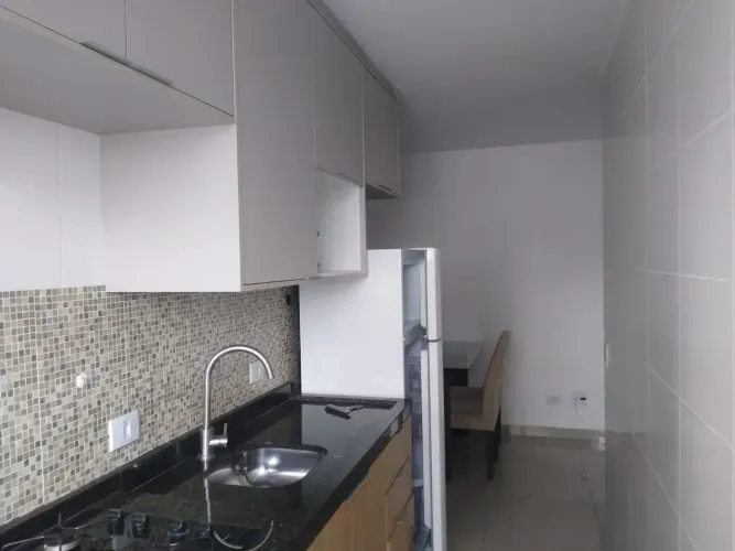 Apartamento para locação de 35 m com 1 dormitório, NÃO tem vaga e fica próximo a Estação G