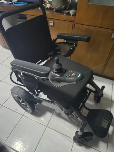 Cadeira de Rodas Motorizada Alumínio