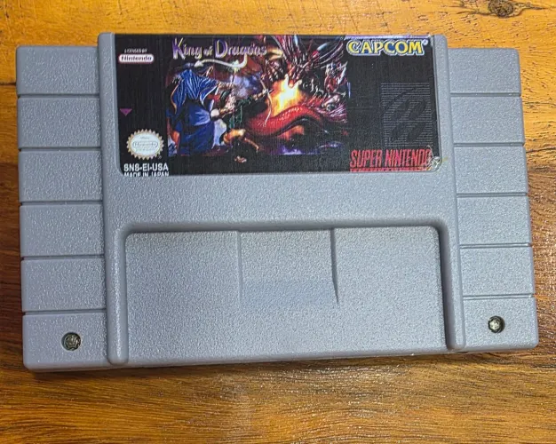 King Of Dragons Super Nintendo