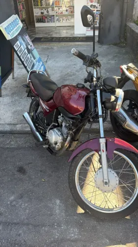 yamaha ybr 125cc parcelo em 18x no cartão