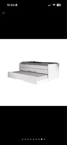 Cama bibox com duas gavetas