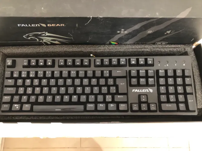 Teclado fallen pantera