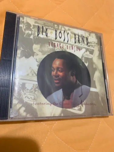 George Benson - Big Boss Band (guitarra jazz)