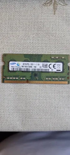 Memória DDR3L 4GB