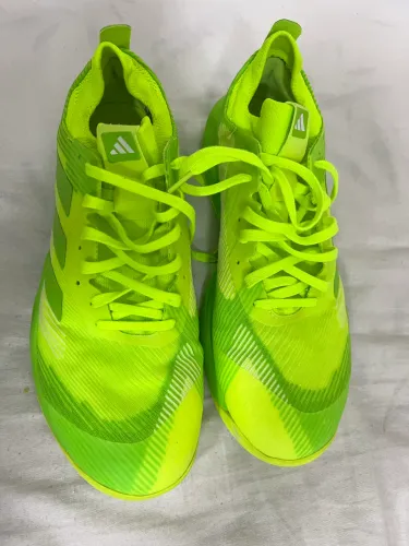 tenis da adidas rapidmove adv trainer verde neon