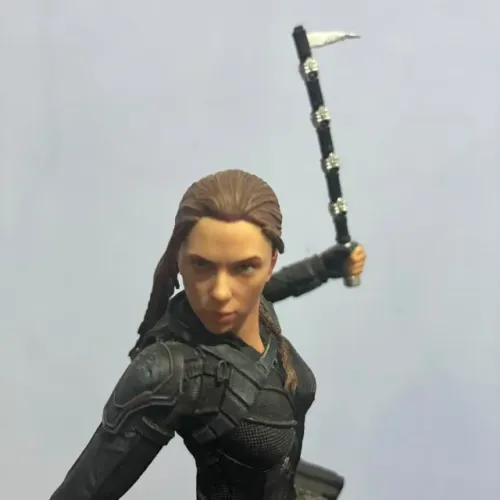 Action Figure Natasha Romanoff - Viúva Negra (Iron Studios)