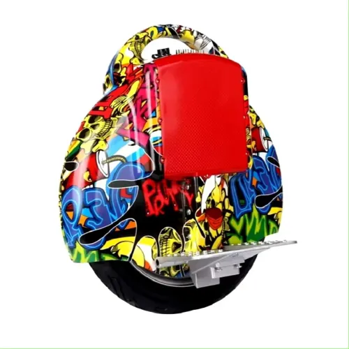 Monociclo elétrico Scooter auto equilíbrio Roda Única 14 Polegadas crianças adultos 500W
