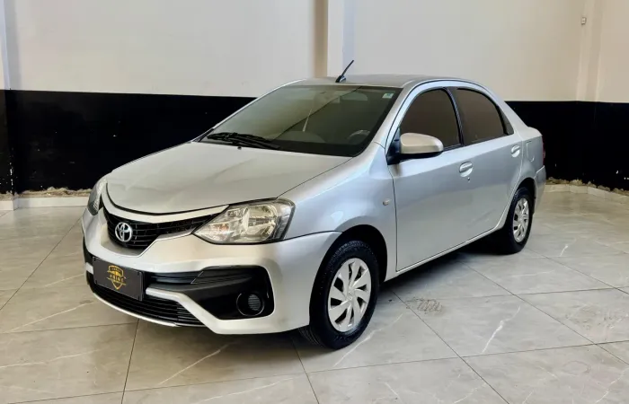Toyota Etios XS Sedan 1.5 Flex 16V 4P Aut. 2018