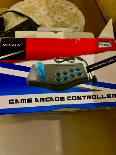 CONTROLE ARCADE NYGA CN