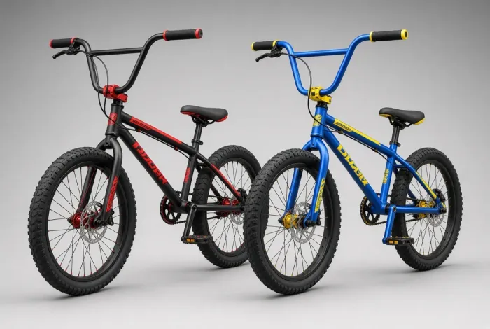Duas bikes aro 20