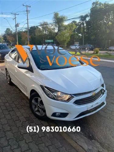 Sucata Chevrolet Prisma LTZ 1.4 2017 manual retirada de peças