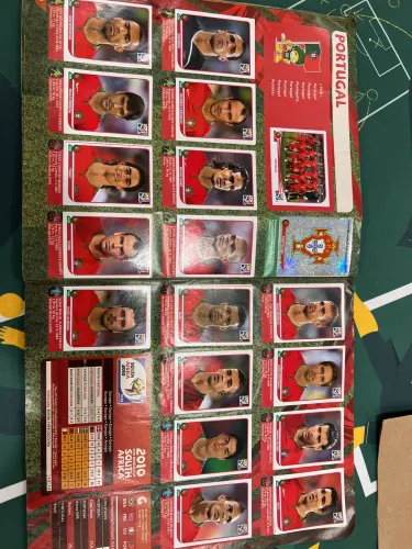 ÁLBUM DA COPA DE 2010 completo