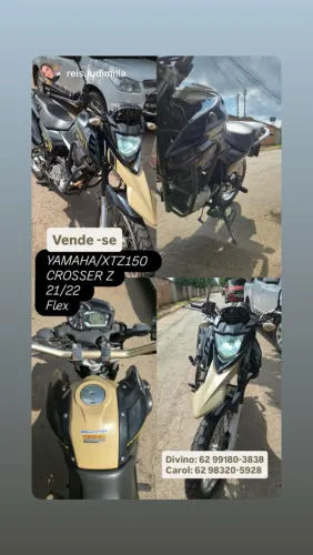 Yamaha XTZ 150 Crosser Z Flex 2022