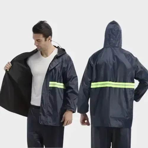 Capa de Chuva Completa