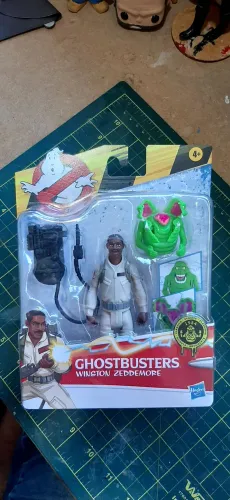Caça Fantasmas Hasbro Original - Ghostbusters Winston - Clássico