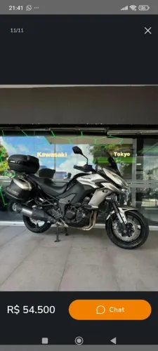 Moto versys Gran turé