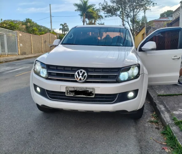 Volkswagen Amarok Trendline CD 2.0 16V TDI 4X4 Dies 2012