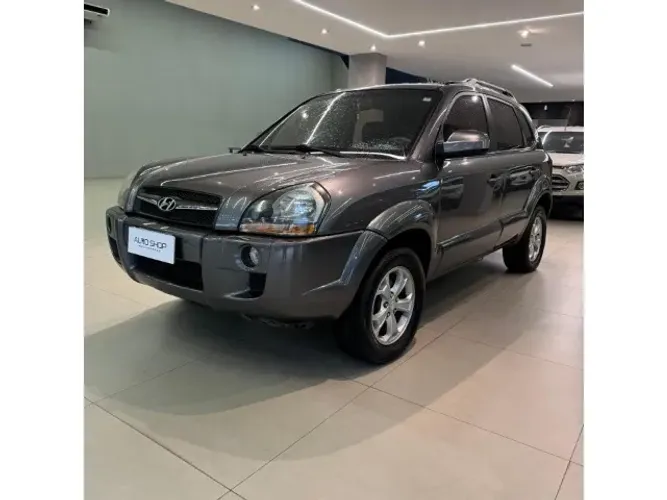 Hyundai Tucson 2.0 16V Flex Aut. 2019